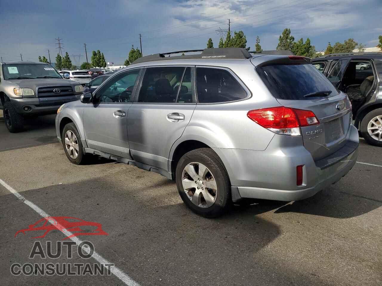 SUBARU OUTBACK 2011 - 4S4BRBCC6B3436686