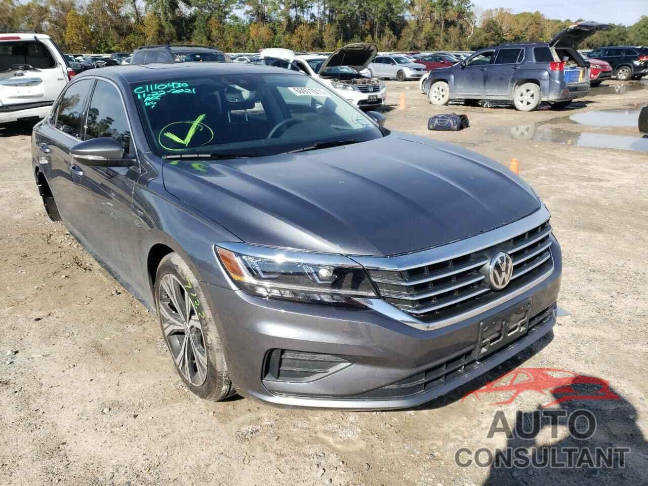 VOLKSWAGEN PASSAT 2021 - 1VWSA7A35MC018888
