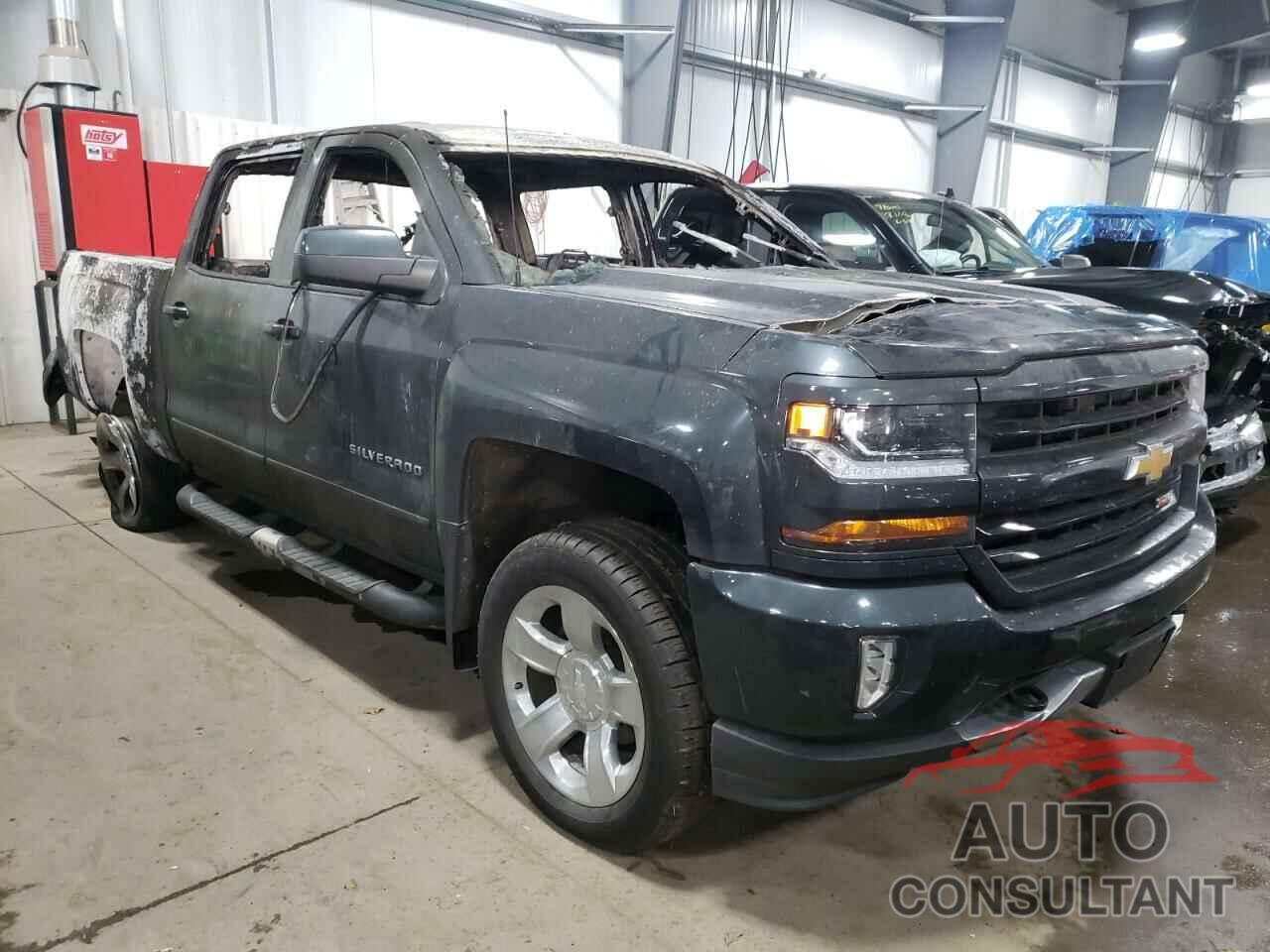 CHEVROLET SILVERADO 2018 - 3GCUKREC4JG461430