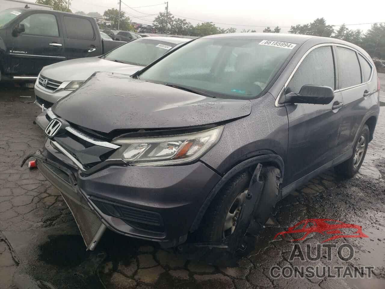 HONDA CRV 2016 - 2HKRM4H39GH628394