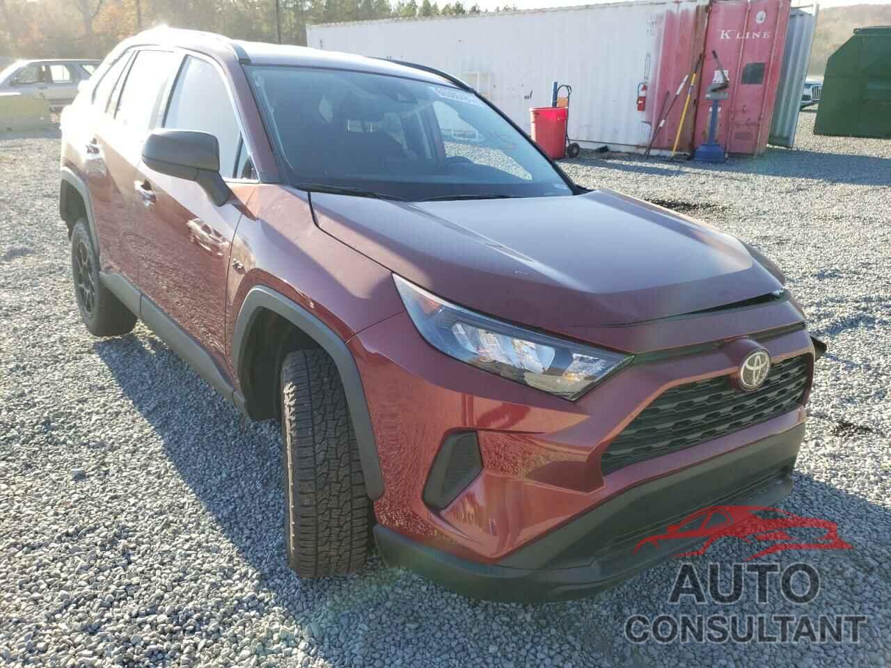 TOYOTA RAV4 2021 - 2T3H1RFV3MW161354