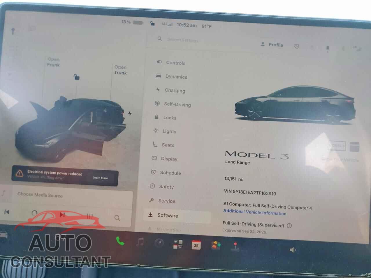 TESLA MODEL 3 2026 - 5YJ3E1EA2TF163910