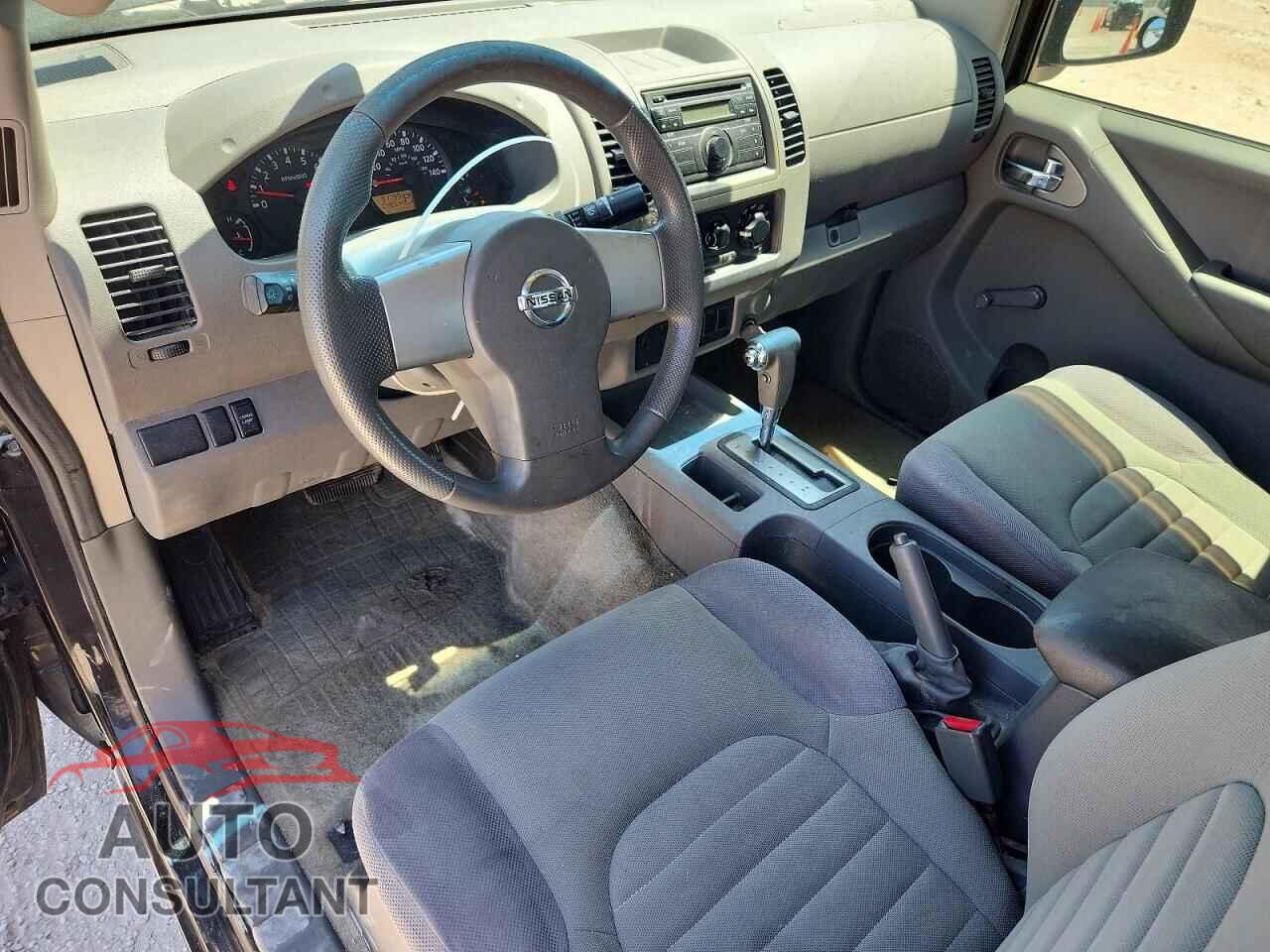 NISSAN FRONTIER 2013 - 1N6BD0CT1DN762004
