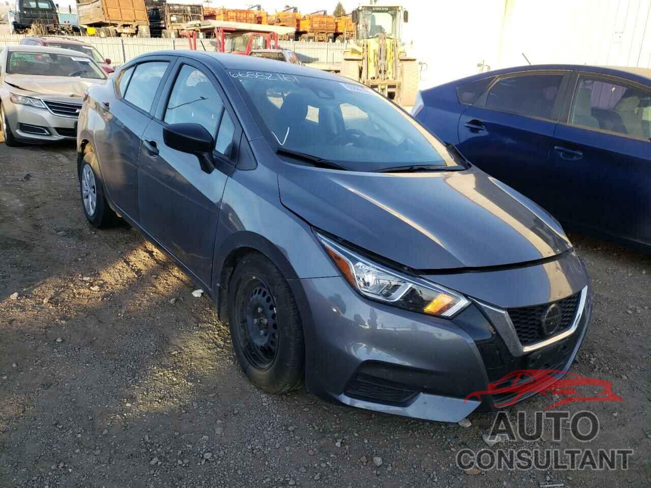 NISSAN VERSA 2020 - 3N1CN8DV9LL920898