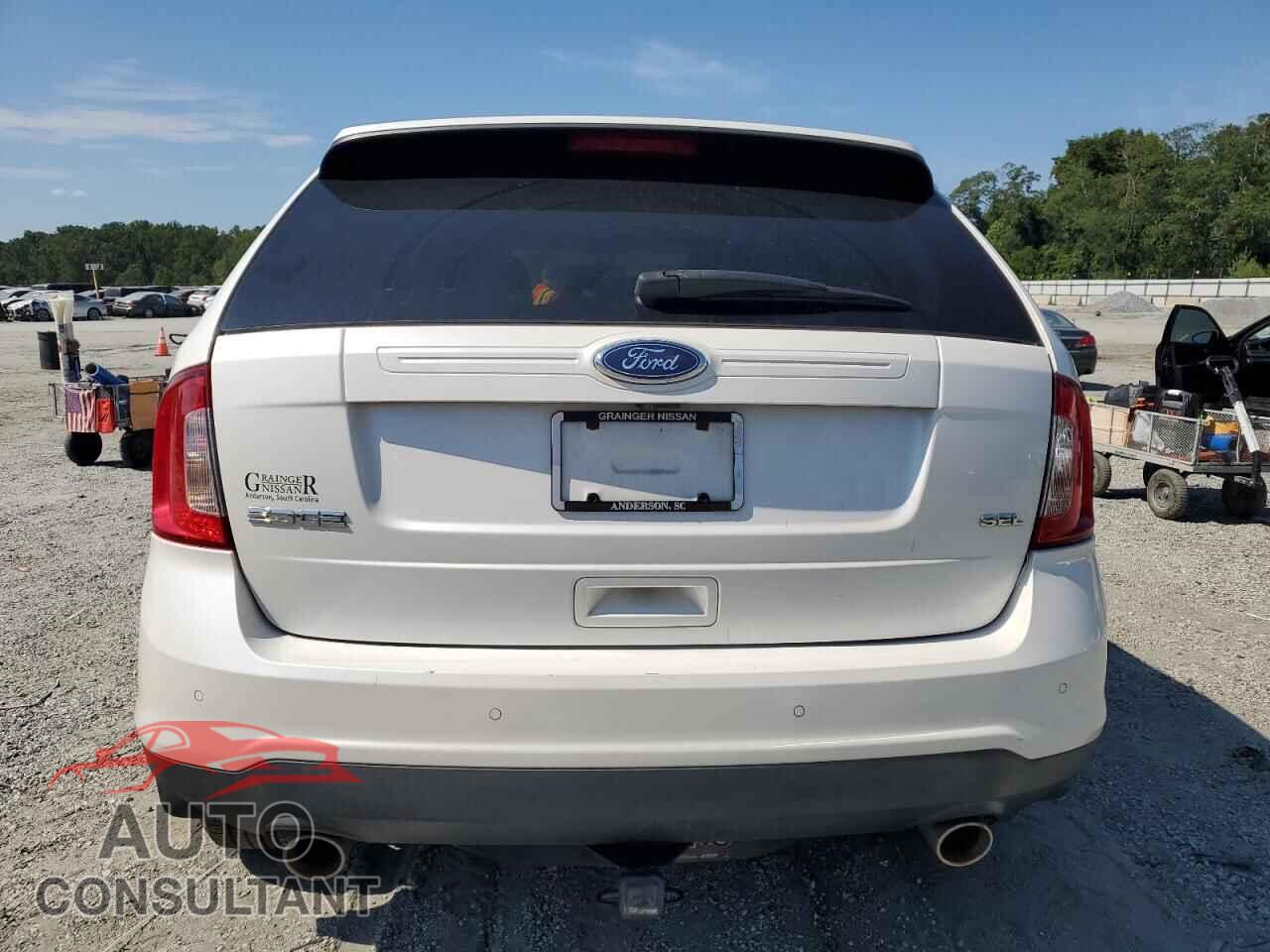 FORD EDGE 2014 - 2FMDK3JC7EBA02206