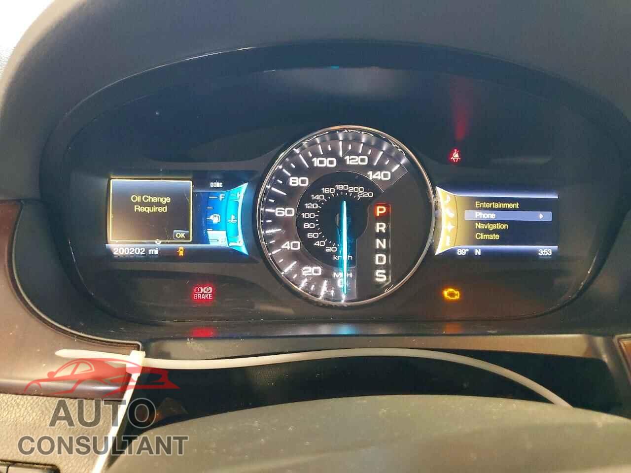 FORD EDGE 2013 - 2FMDK4KC1DBA39710