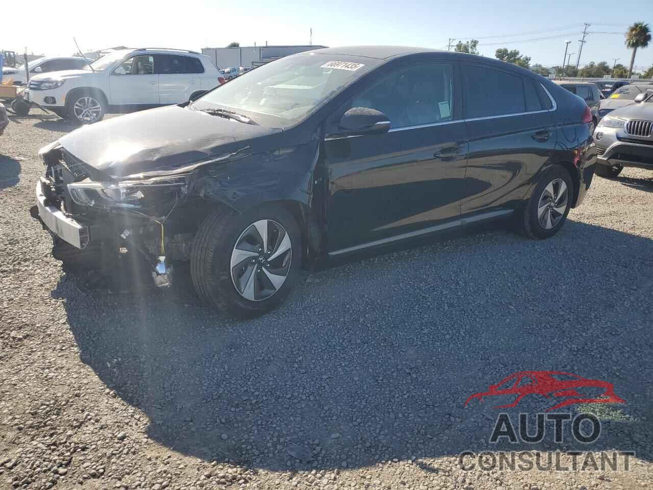 HYUNDAI IONIQ 2019 - KMHC75LCXKU137899