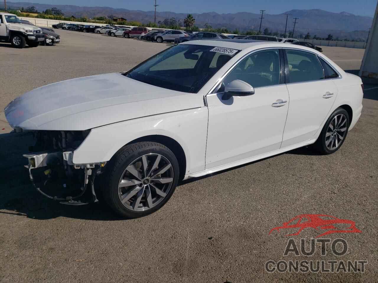 AUDI A4 2022 - WAUBBAF4XNN002266