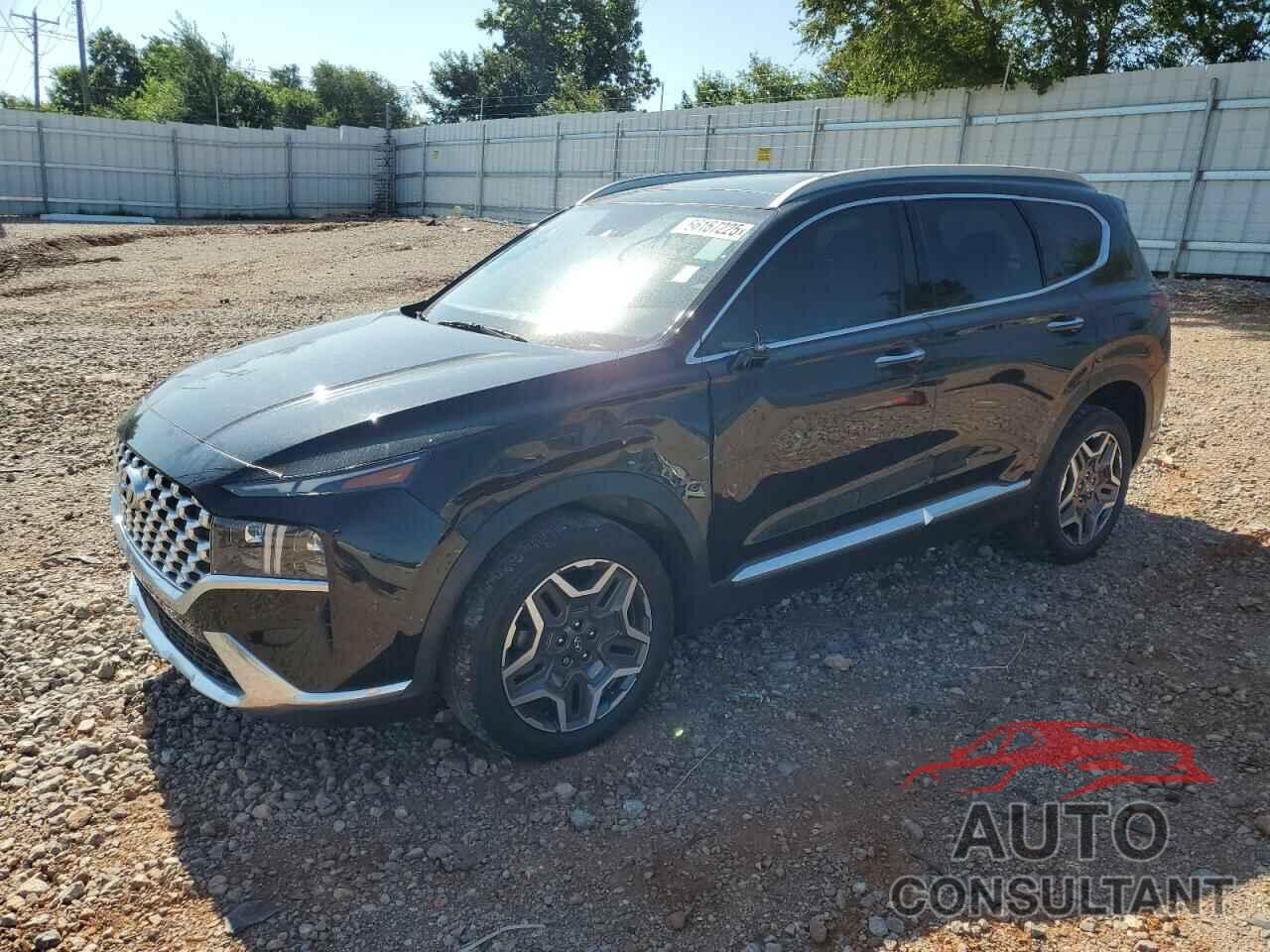 HYUNDAI SANTA FE 2021 - 5NMS44AL7MH318829