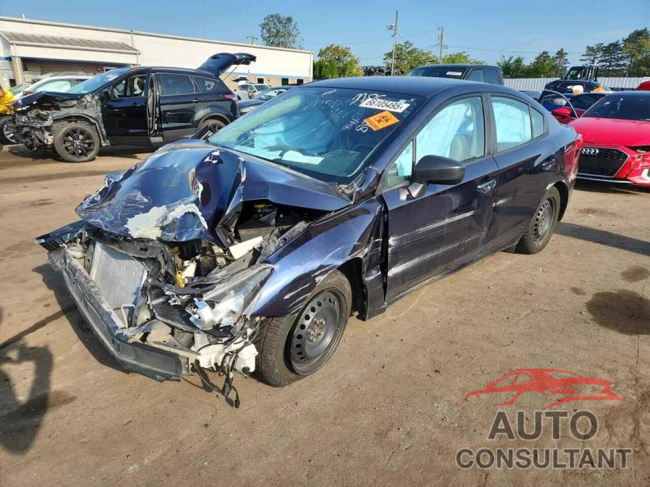 SUBARU IMPREZA 2020 - 4S3GKAB66L3605823