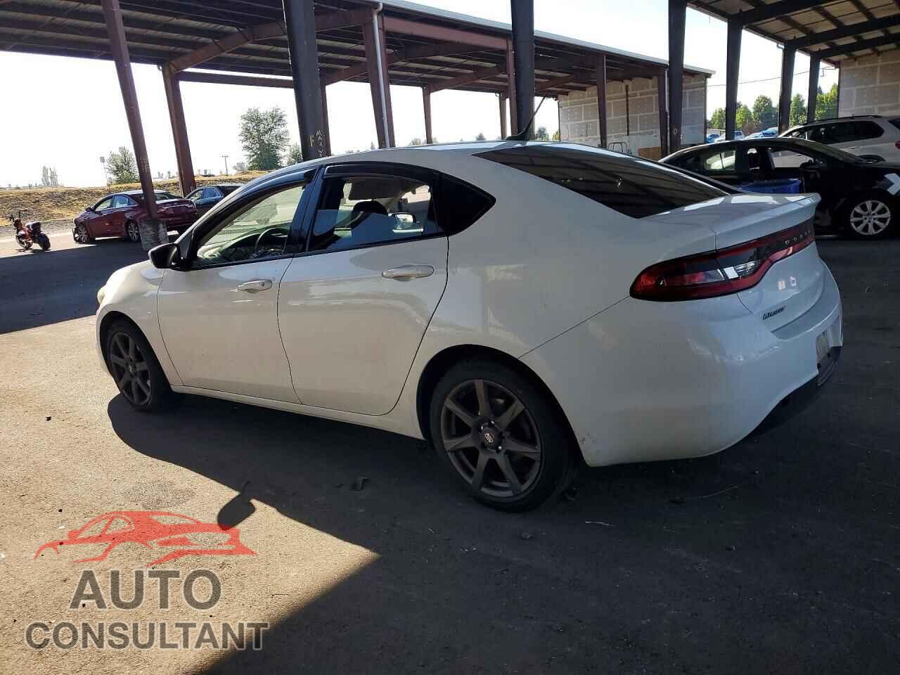 DODGE DART 2016 - 1C3CDFAA8GD564501