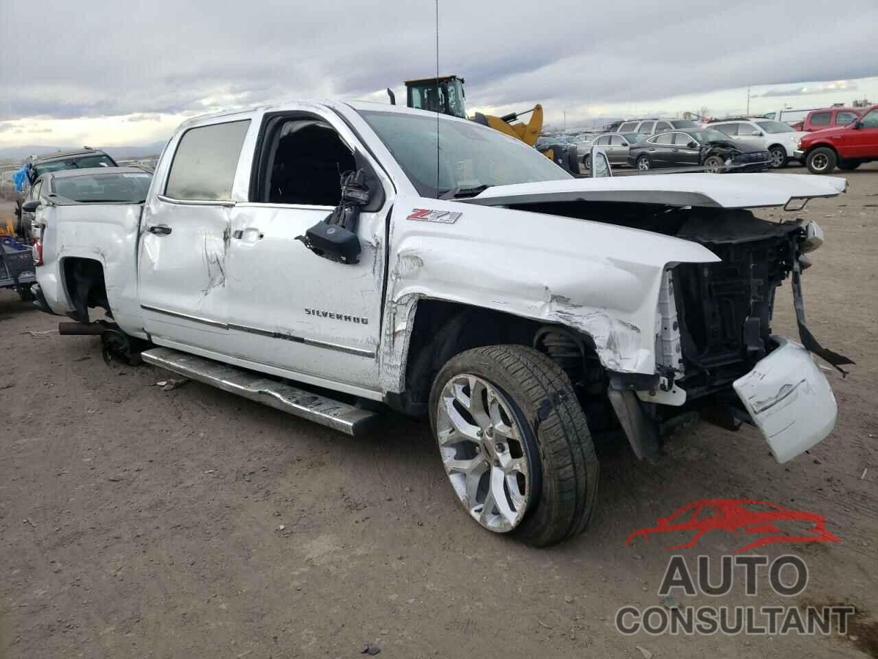 CHEVROLET SILVERADO 2017 - 3GCUKSEJ5HG163971