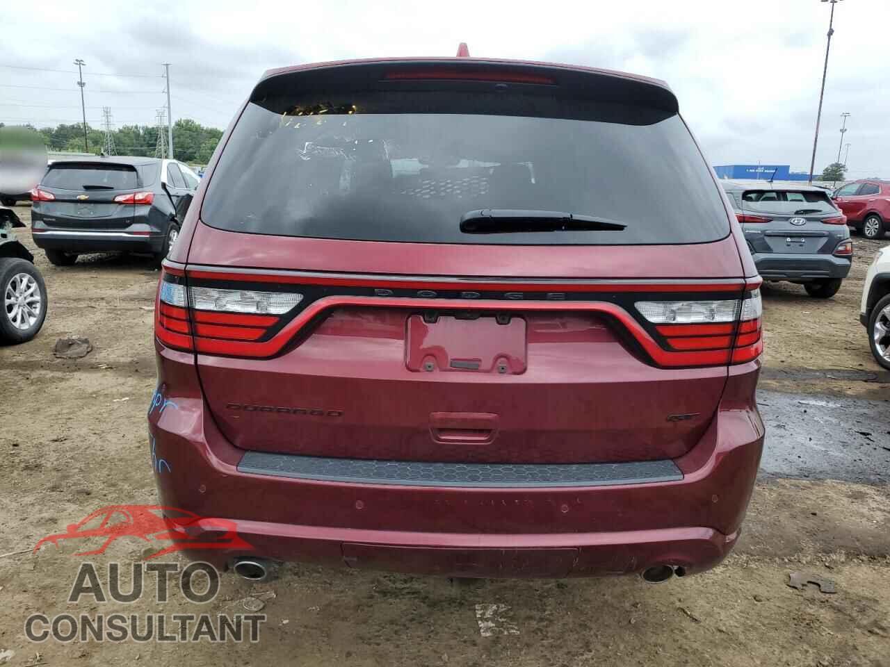 DODGE DURANGO 2021 - 1C4RDHDG7MC694224