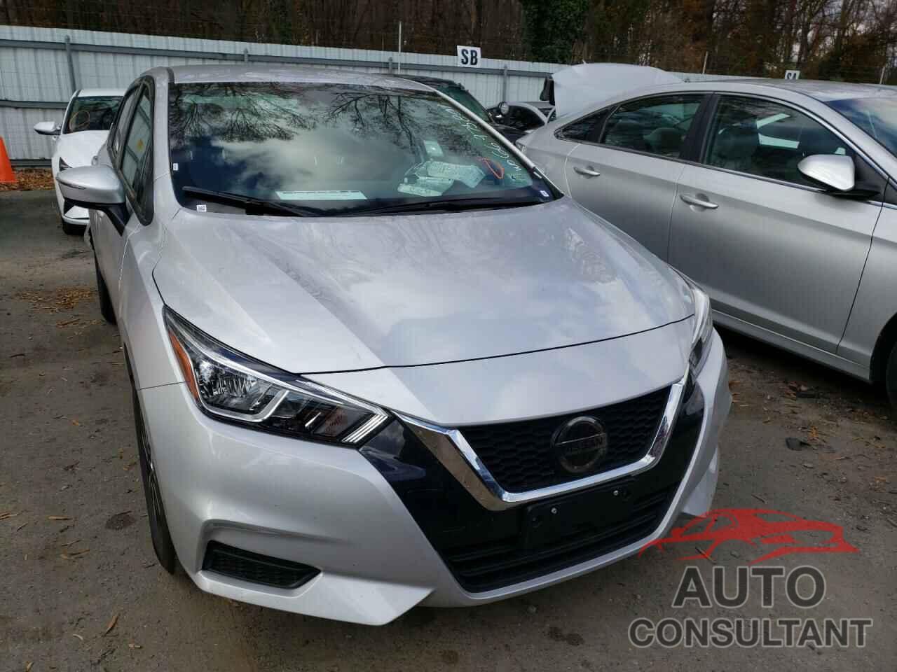 NISSAN VERSA 2021 - 3N1CN8EVXML865717