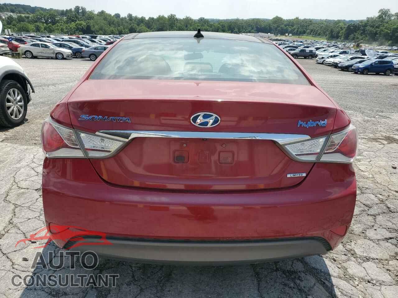HYUNDAI SONATA 2015 - KMHEC4A41FA136609