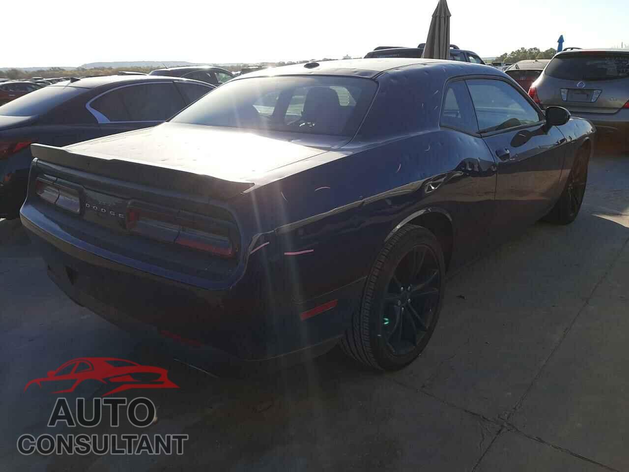 DODGE CHALLENGER 2016 - 2C3CDZAG0GH158009