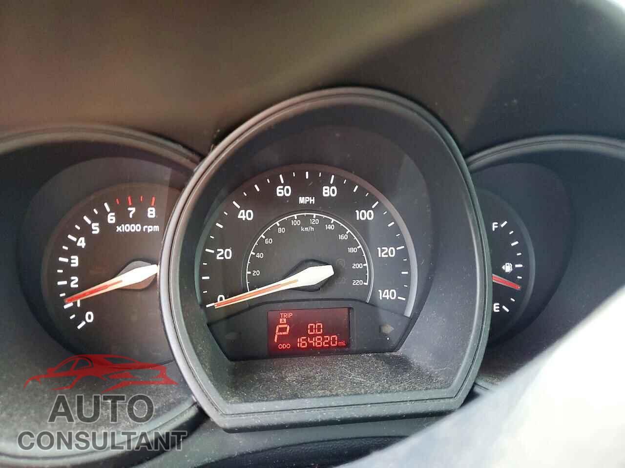 KIA RIO 2012 - KNADN4A3XC6077346