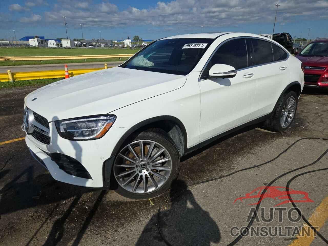 MERCEDES-BENZ GLC-CLASS 2021 - W1N0J8EB1MF916347