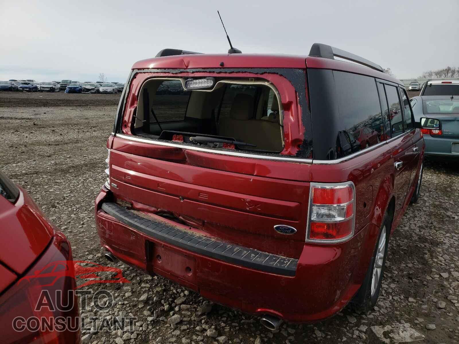 FORD FLEX 2018 - 2FMGK5C84JBA15264