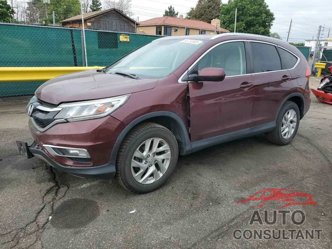 HONDA CRV 2016 - 5J6RM4H7XGL060682