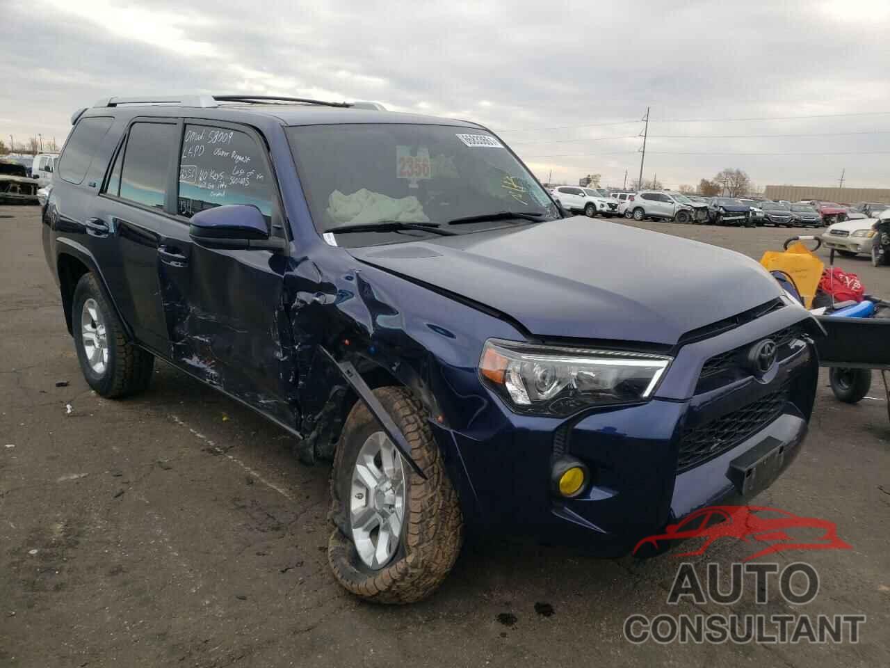 TOYOTA 4RUNNER 2018 - JTEBU5JRXJ5604615