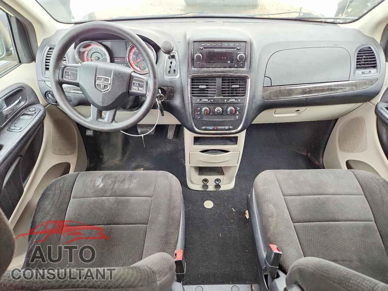 DODGE CARAVAN 2012 - 2C4RDGBG5CR274237