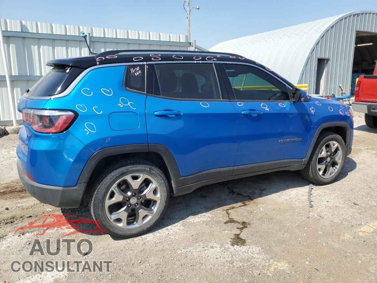 JEEP COMPASS 2019 - 3C4NJDCB4KT842921