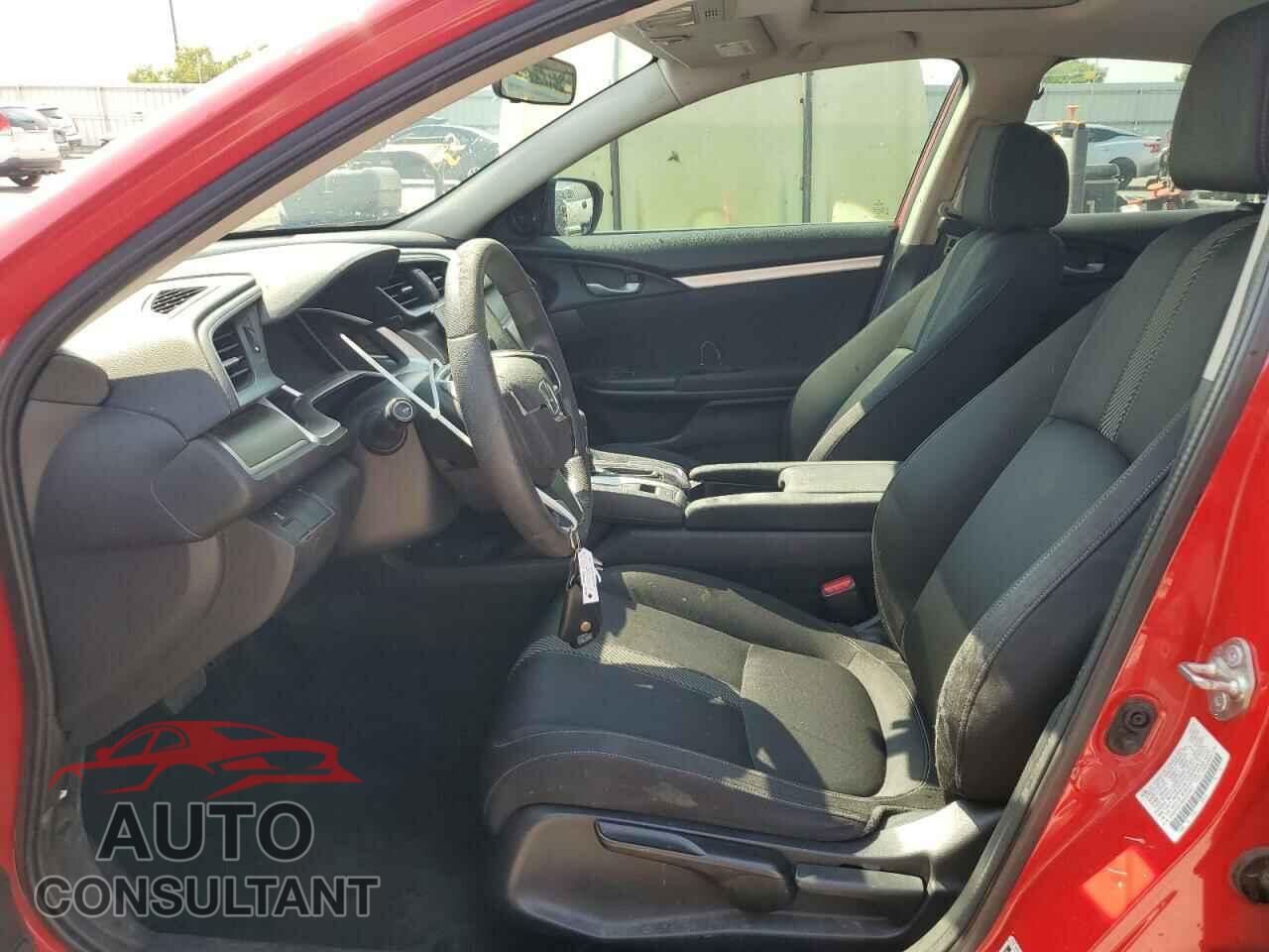 HONDA CIVIC 2016 - 2HGFC2F7XGH551027