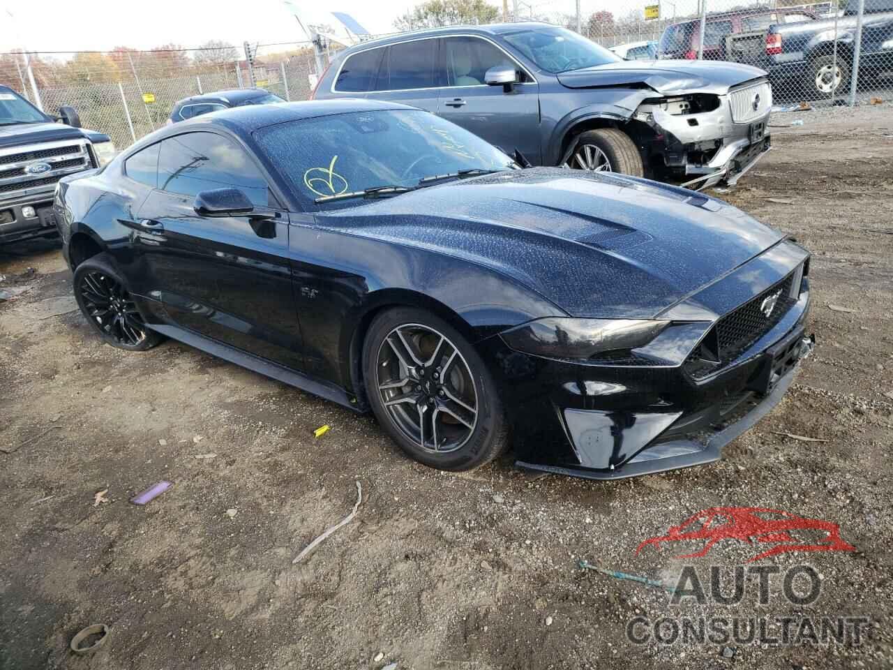 FORD MUSTANG 2021 - 1FA6P8CF4M5118832
