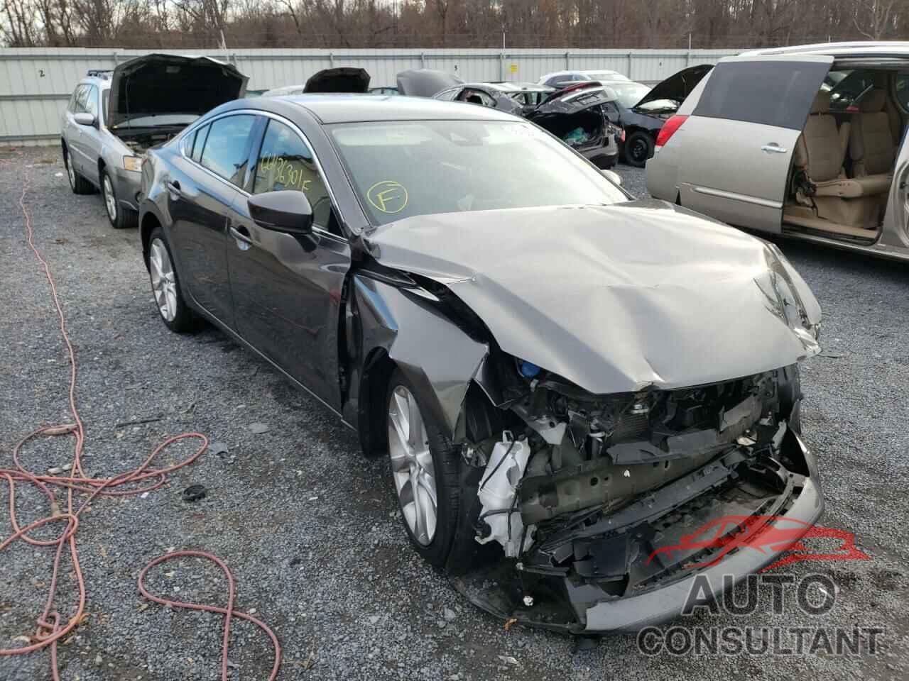 MAZDA 6 2017 - JM1GL1V52H1143957