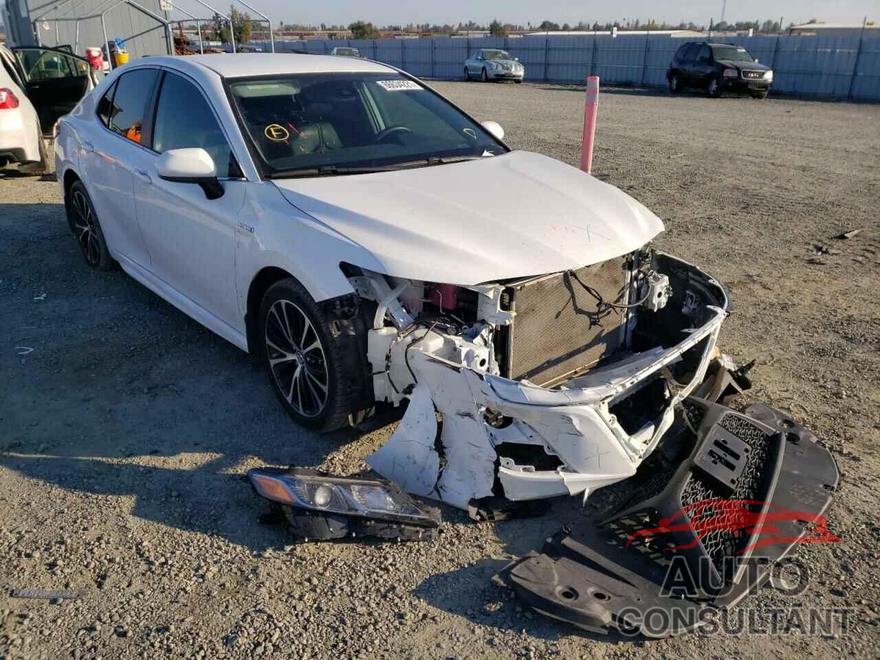TOYOTA CAMRY 2020 - 4T1G31AK3LU524571