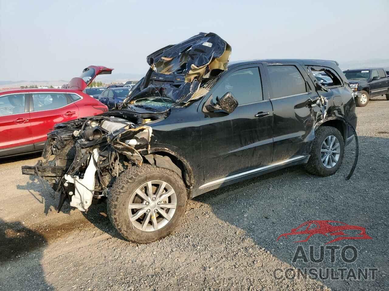 DODGE DURANGO 2018 - 1C4RDJAG8JC370254