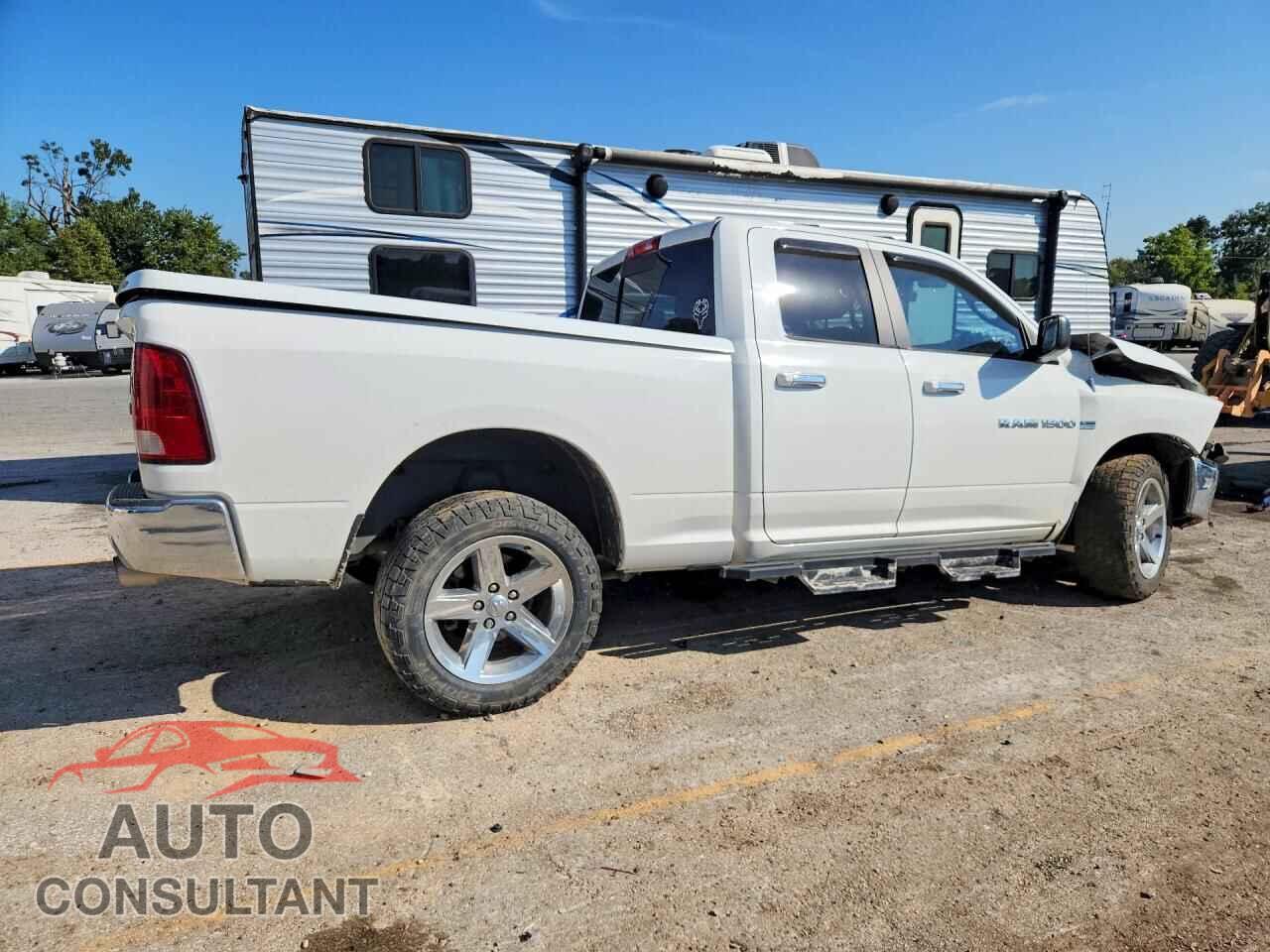 DODGE RAM 1500 2012 - 1C6RD7GT6CS304874