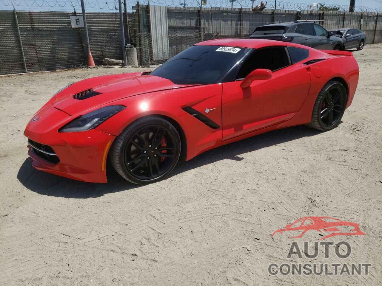 CHEVROLET CORVETTE 2016 - 1G1YK2D79G5125388