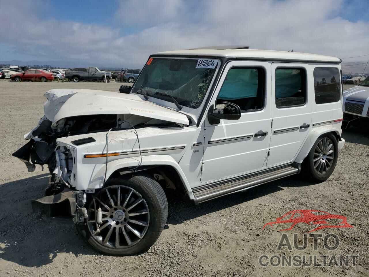 MERCEDES-BENZ G-CLASS 2020 - W1NYC6BJ5LX342678