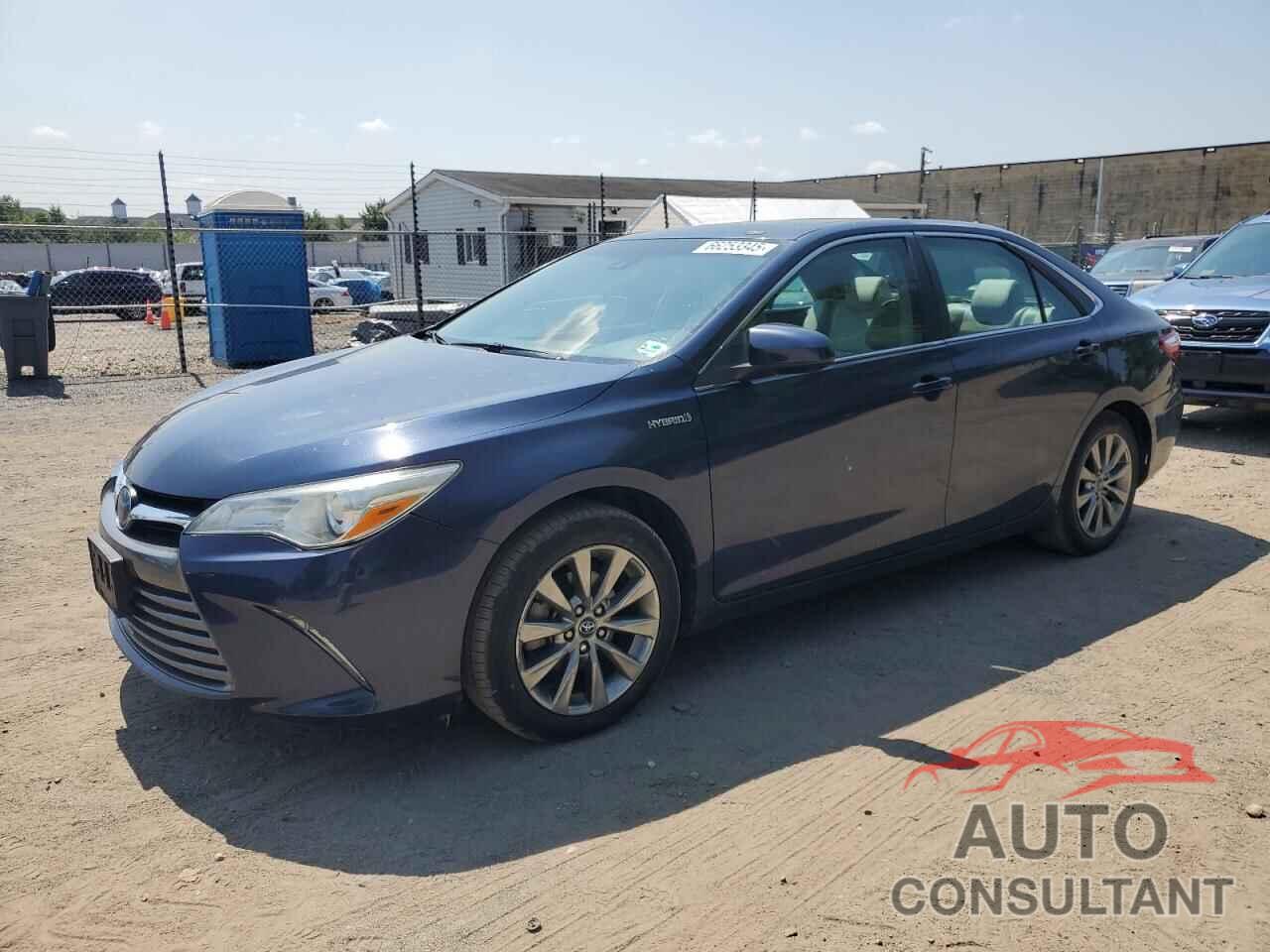 TOYOTA CAMRY 2016 - 4T1BD1FK4GU186698