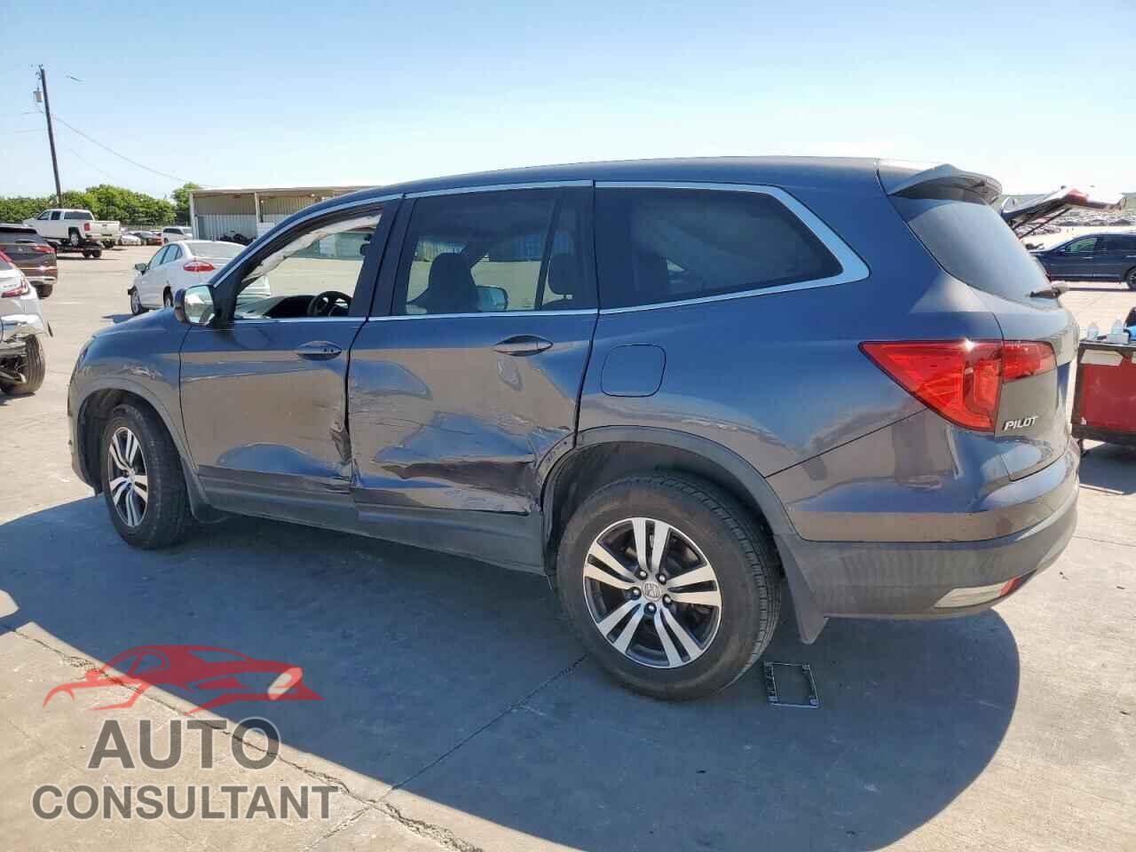 HONDA PILOT 2018 - 5FNYF5H38JB024207