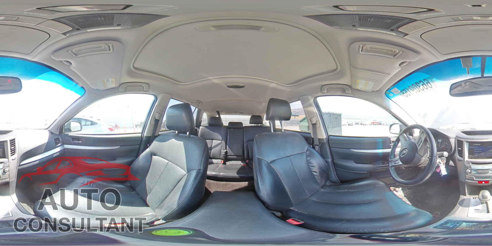 SUBARU OUTBACK 2011 - 4S4BRBLC3B3413883