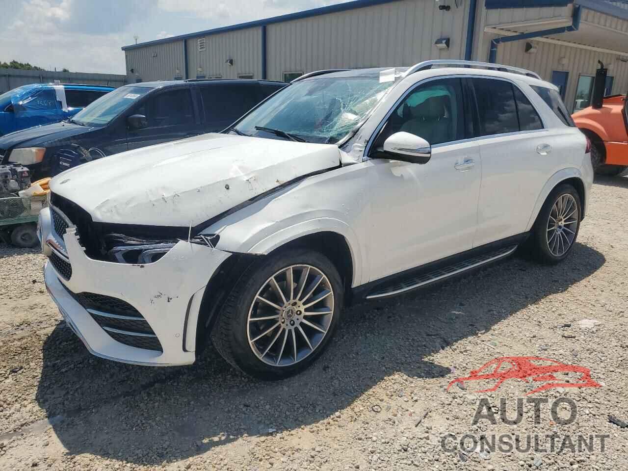 MERCEDES-BENZ GLE-CLASS 2022 - 4JGFB4JB8NA662823