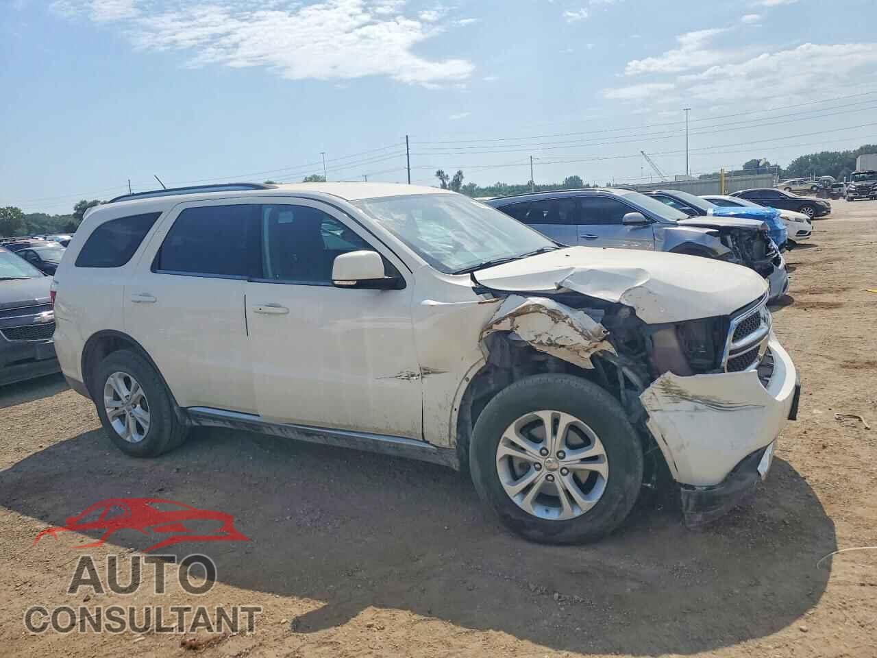 DODGE DURANGO 2012 - 1C4RDJDG8CC318041