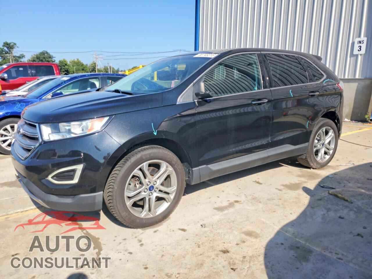 FORD EDGE 2015 - 2FMTK4K92FBC35643