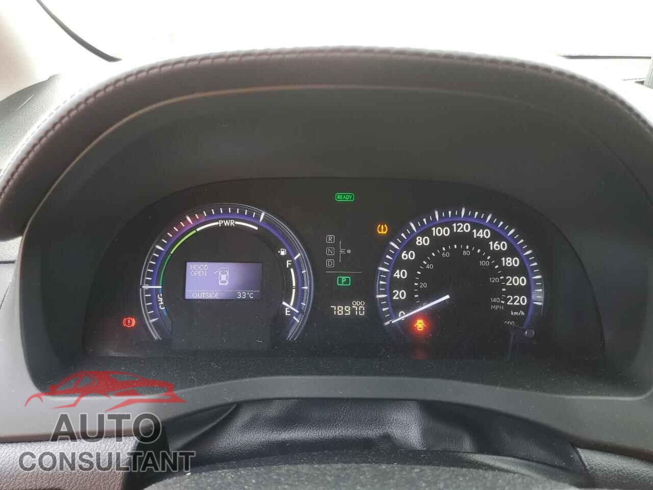 LEXUS HS 2010 - JTHBB1BA8A2034691
