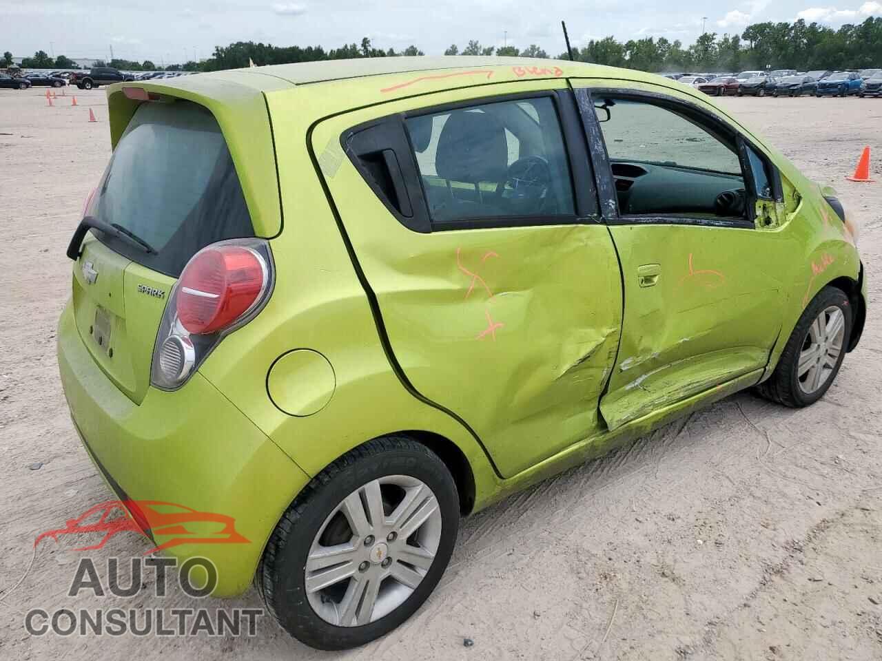 CHEVROLET SPARK 2013 - KL8CB6S95DC618241