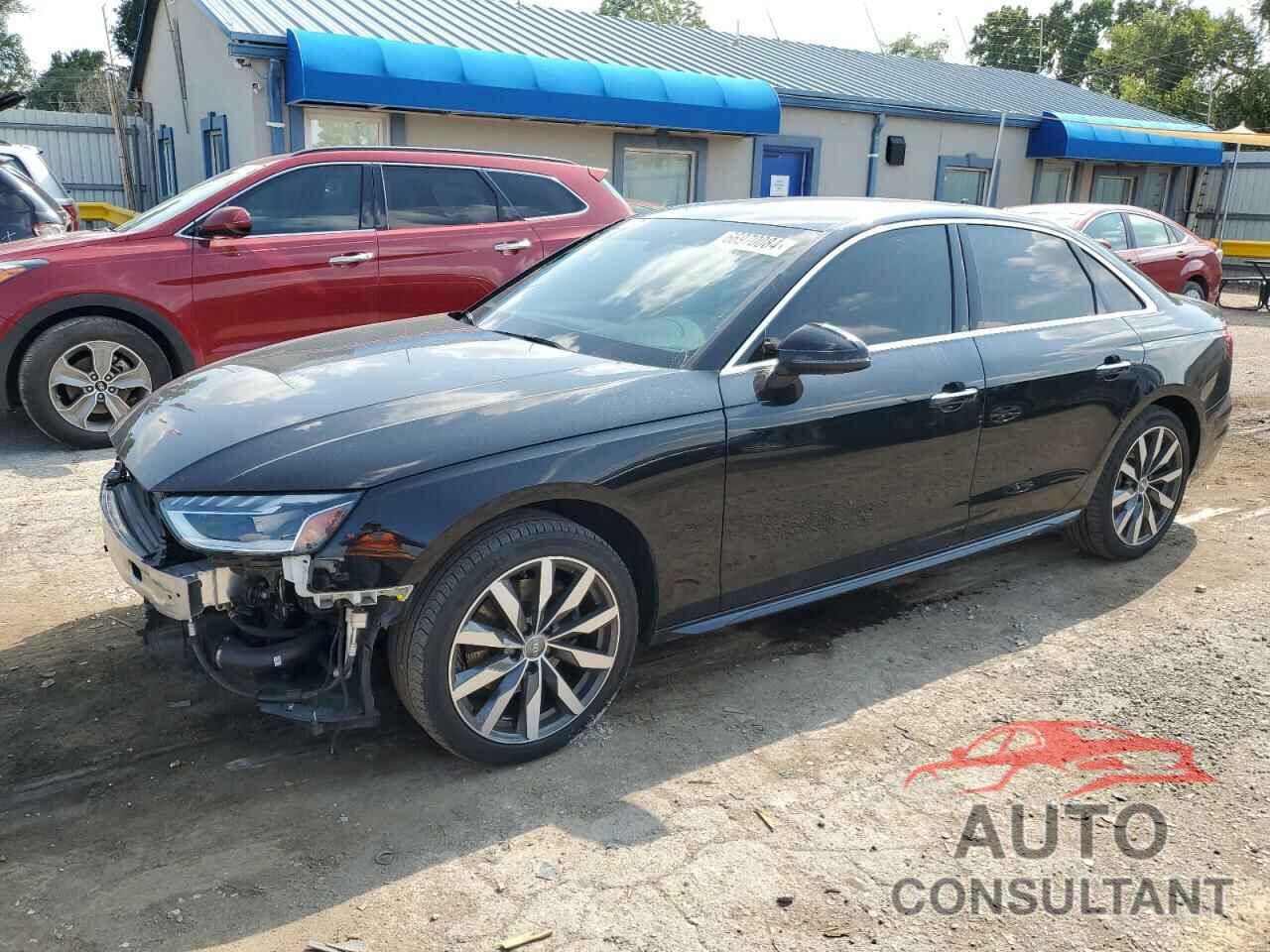 AUDI A4 2021 - WAUBBAF4XMA026671