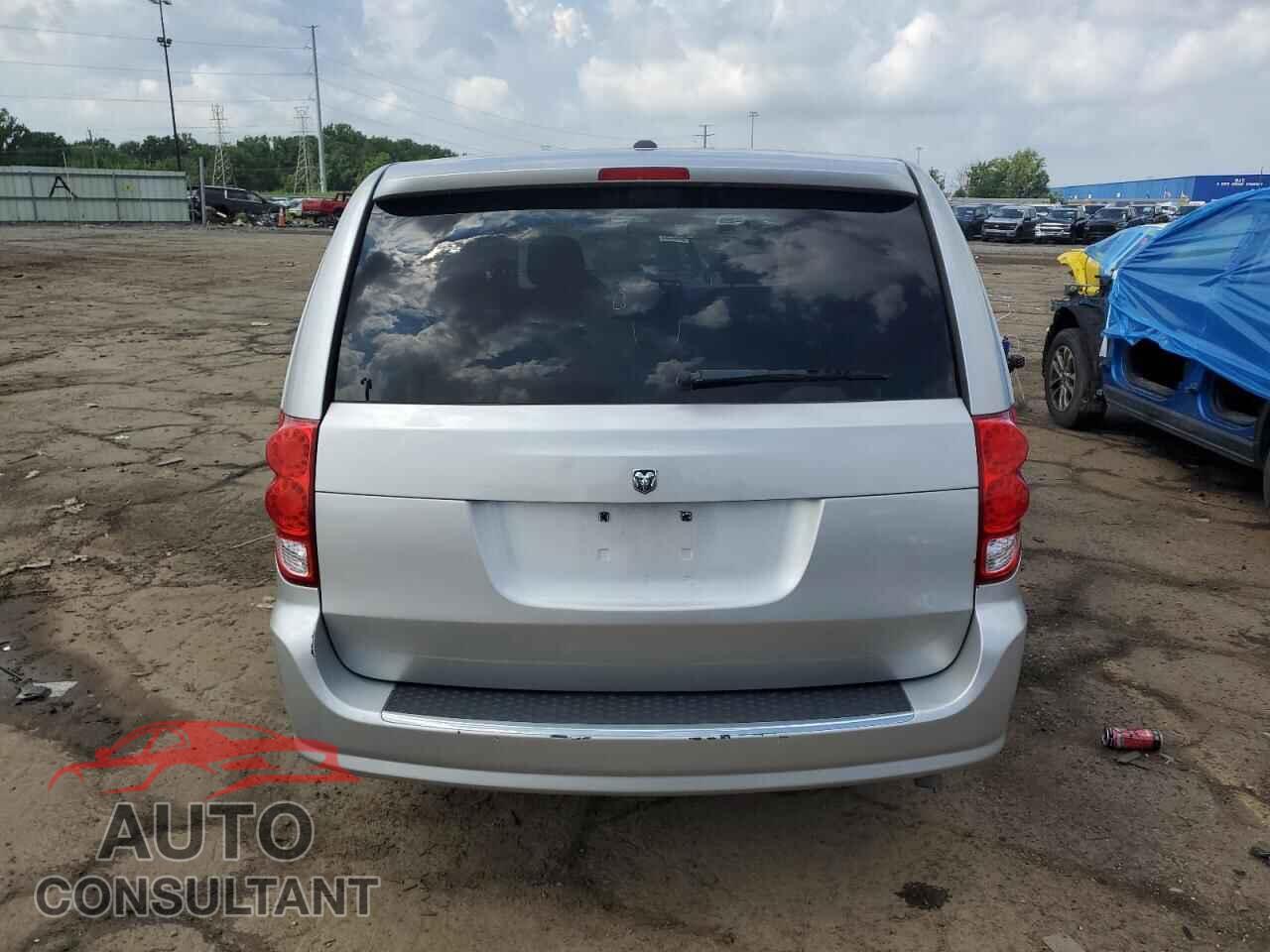 DODGE CARAVAN 2012 - 2C4RDGAG5CR257830