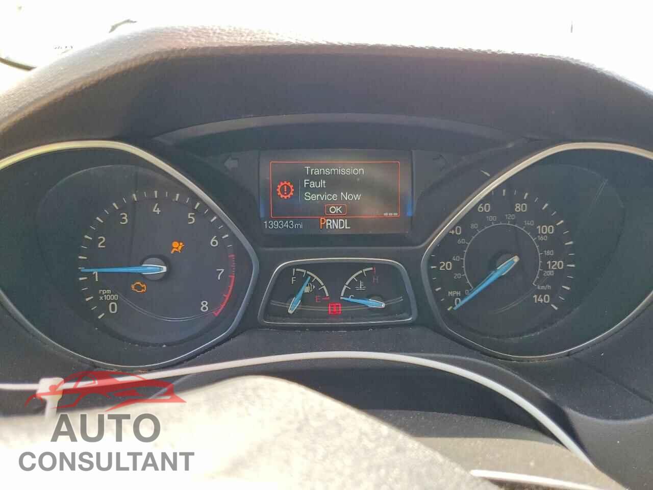 FORD FOCUS 2016 - 1FADP3F23GL390968