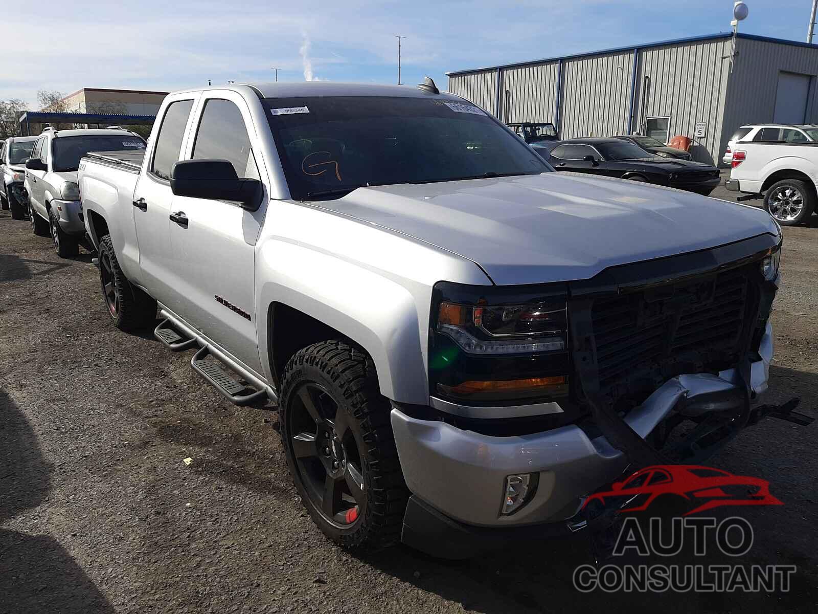 CHEVROLET SILVERADO 2017 - 1GCVKREC6HZ367306