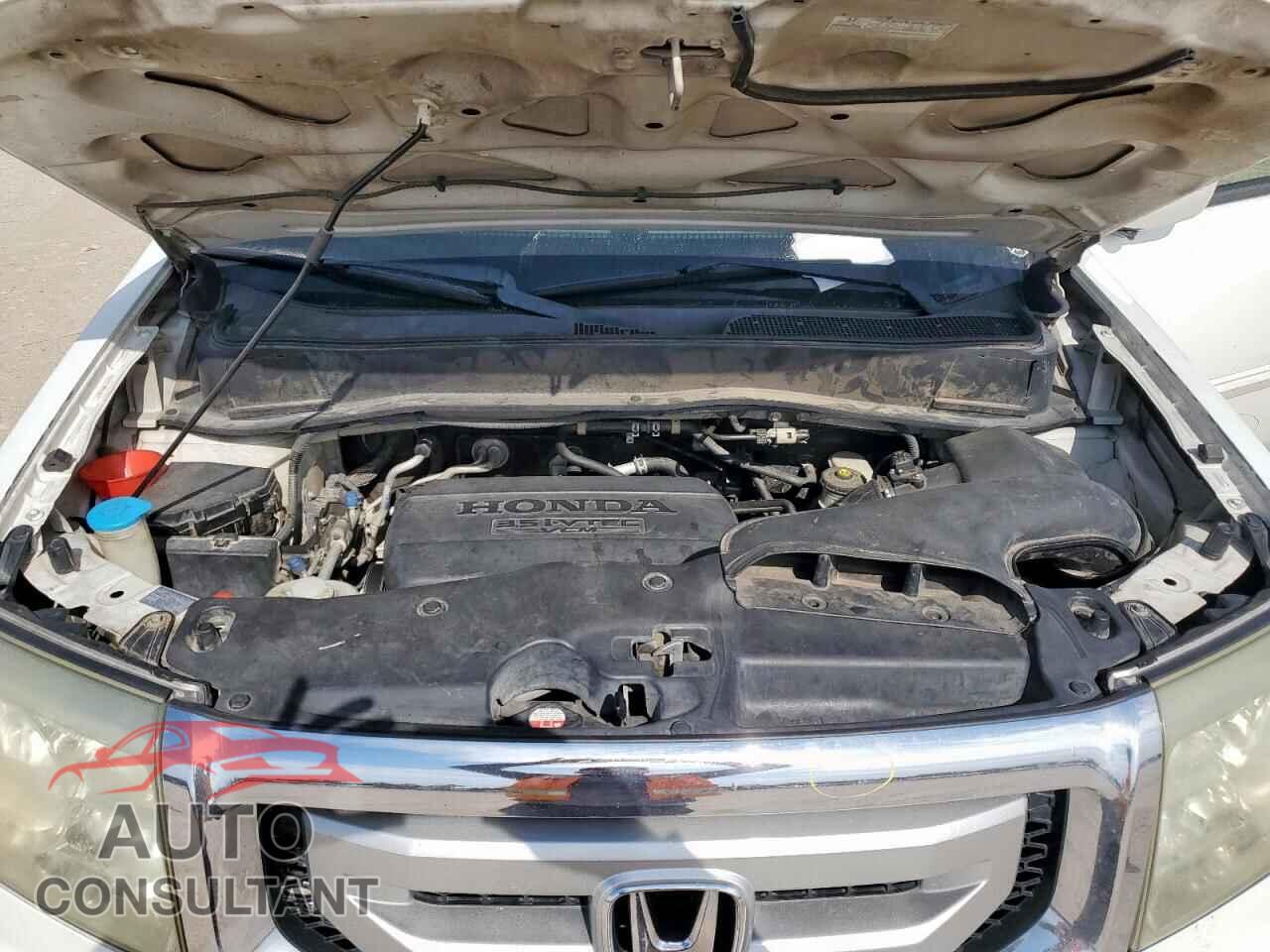 HONDA PILOT 2011 - 5FNYF3H53BB031959