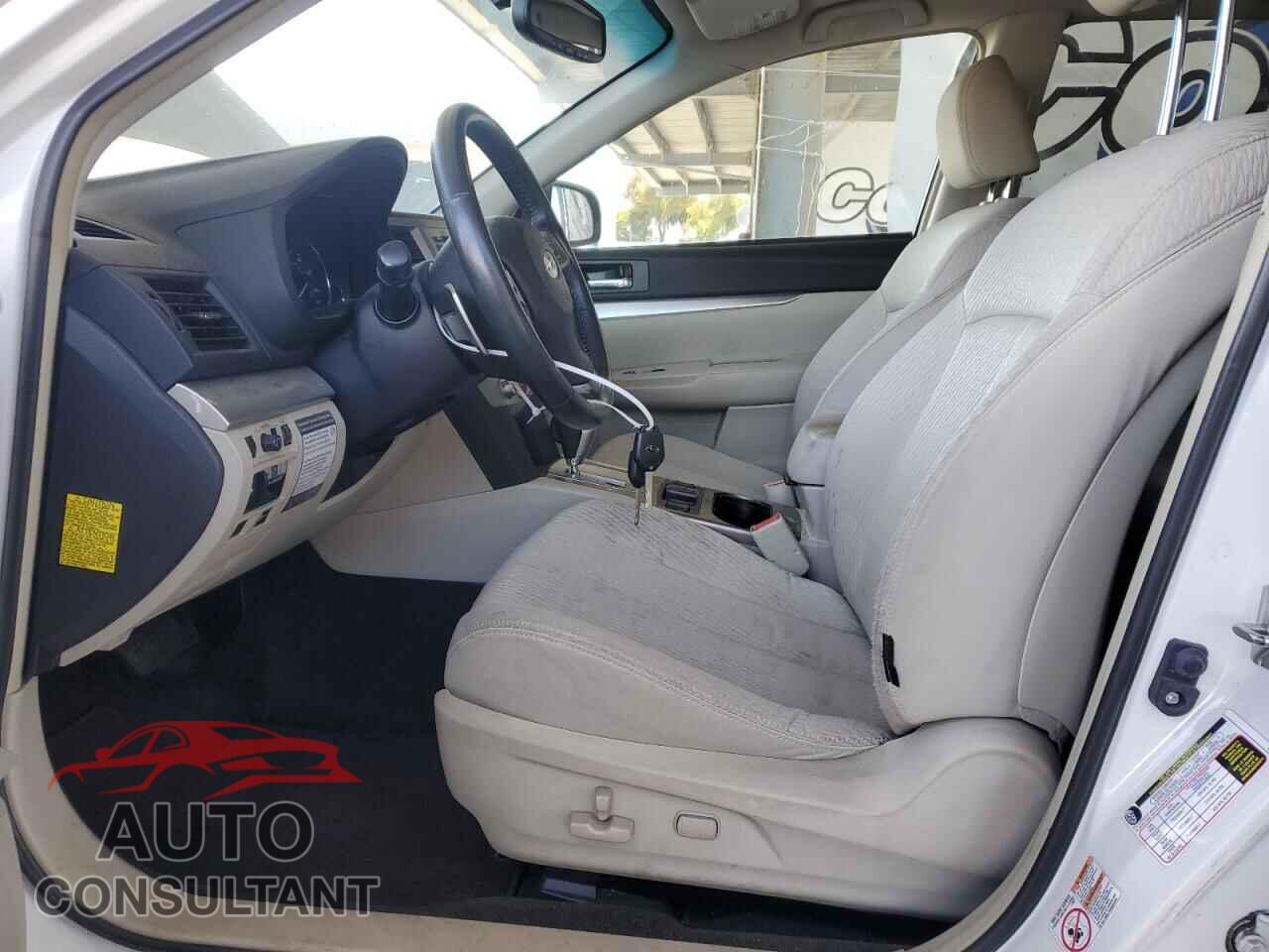 SUBARU OUTBACK 2012 - 4S4BRBCC0C3286883