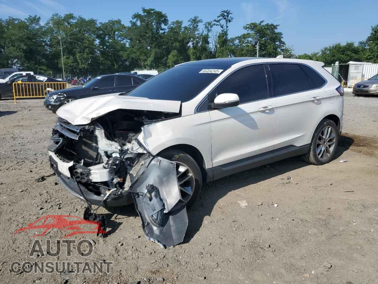 FORD EDGE 2015 - 2FMPK4K83FBB75686